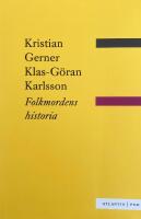 Folkmordens historia