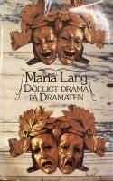 D&ouml;dligt drama p&aring; Dramaten