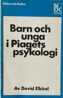 Barn och unga i Piagets psykologi