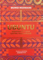 Ubuntu. Konsten att leva b&auml;ttre tillsammans
