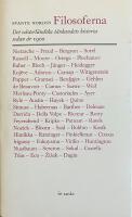 Filosoferna. Det v&auml;sterl&auml;ndska t&auml;nkandet sedan &aring;r 1900