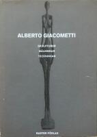 Alberto Giacometti. Skulpturer, teckningar, m&aring;lningar