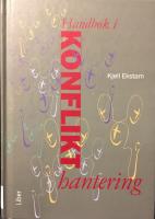 Handbok i konflikthantering