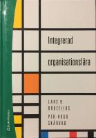 Integrerad organisationsl&auml;ra