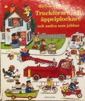 Truckf&ouml;rare och &auml;ppelplockare och andra som jobbar
