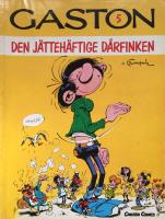 Den j&auml;tteh&auml;ftige d&aring;rfinken - Gaston 5