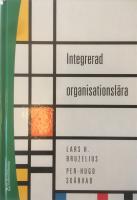 Integrerad organisationsl&auml;ra