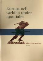 Europa och v&auml;rlden under 1900-talet