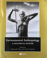 Environmental Anthropology: A Historical Reader