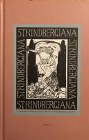 Strindbergiana - Tjugofemte samlingen utgiven av Strindbergss&auml;llskapet