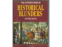 Historical Blunders  The Guinness Book of