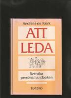 Att leda