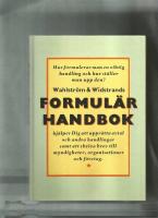 Wahlstr&ouml;m & Widstrands formul&auml;rhandbok