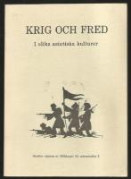 Krig och fred i olika asiatiska kulturer