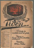 Tiden Tidskrift tillägnat nummer till Hjalmar Branting från vänner och medarbetare den 23/11 1920