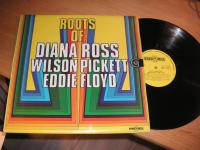 Roots of Diana Ross, Wilson Pickett, Eddie Floyd UK LP original 1973