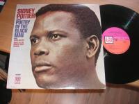 Sidney Poitier reads Poetry of the black man US LP 1969
