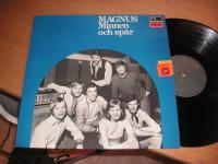MAGNUS KVINTETT - Minnen och sp&aring;r - LP 1970/Reissue 1973