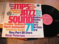 DAVE PIKE SET, TERJE RYPDAL, Dauner, Pauer m.fl. MPS Jazz Sound 71 Dubbel-LP