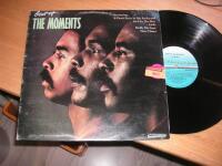 THE MOMENTS - The best of The Moments - UK LP original 1977