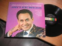 JAY LEE WEBB (Loretta Lynn&acute;s bror) - She&acute;s looking better... - US LP orig 1969