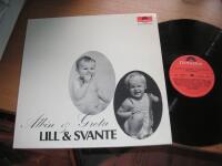 Lill Lindfors & Svante Thuresson Albin & Greta LP 1970