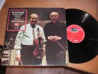 David Oistrakh/George Szell - Brahms violin concerto - UK LP HMV 1970