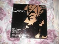 Verdi - Nabucco - 3 LP-box Decca SET 298-300 UK 1965 + booklet & insert - Gobbi