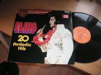 ELVIS PRESLEY - 20 Fantastic Hits - LP Holland 1977 - Special jubileum utg&aring;va