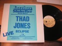 THAD JONES ECLIPSE "Live" - Dansk LP 1981