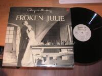 Fröken Julie - Strindberg - Inga Tidblad - 2 LP-set - 60´s