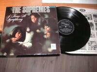 THE SUPREMES - I hear a symphony - UK LP original 1966