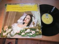 Verdi - La Traviata - Schmidt-Isserstedt/Chor und Sinfonie NDR - DG/foldout 1958