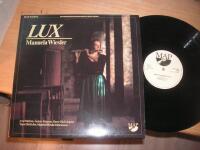 MANUELA WIESLER - Lux - Svensk LP p&aring; Map 1986
