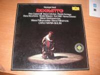 Verdi - Rigoletto - 3 LP-box + booklet - Wiener PH/Giulini - DG 1980