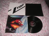ZZ TOP - Afterburner - Tysk LP 1985 med svart innerp&aring;se + insert