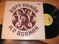 H.P. Burman - Gott hum&ouml;r - LP p&aring; J&auml;mt&auml;ngen 1980