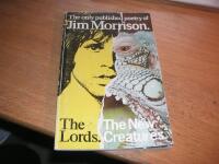 The only published poetry of JIM MORRISON/The Doors - The Lords. New Creatures.