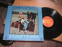 LEE HAZLEWOOD (Nina Lizell) - Cowboy In Sweden - US LP original 1970