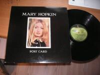 MARY HOPKIN - Postcard - US LP Apple original 1969/Paul McCartney