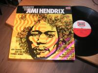 Jeff Cooper and The Stoned Wings (Purple Fox) - Tysk LP orig 1971 - Psych/fuzz - Hendrix tribute