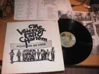 THE VOICES OF EAST HARLEM - Right on be free - US LP 1970 med textblad+inner