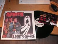 THE NEVROTIX (G&ouml;teborg) - Light & shade - LP svart vinyl med fotografi 2023
