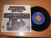 CREEDENCE CLEARWATER REVIVAL - Sweet hitch-hiker - Spansk 45/ps 1971
