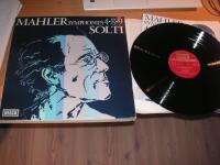 Mahler - Symphonies 4,8.9 - Solti - 5 LP-box + booklet - Decca UK 1975