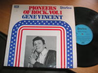 Gene Vincent Pioneers of rock vol 1 UK LP 70&acute;s "Shakin up a storm"