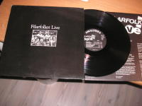 FILARFOLKET Live LP p&aring; Amalthea + innerp&aring;se 1985