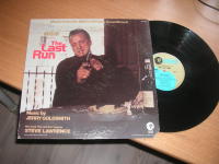 Jerry Goldsmith The Last Run US LP original 1971 George C.Scott