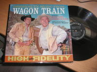 Original TV music from Wagon Train US LP 1960 Westernkult!!