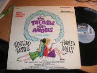 The Trouble With Angels/Jerry Goldsmith US LP original 1966